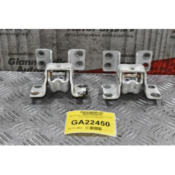 Μεντεσέδες Πόρτας Δεξιά Mitsubishi Canter Fuso 2005-2015 (Φαρδύ)