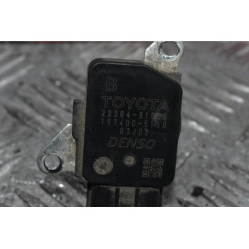 Μετρητής Μάζας Αέρα MAF Toyota Auris 2007-2010 DENSO 22204-31020 197400-5150