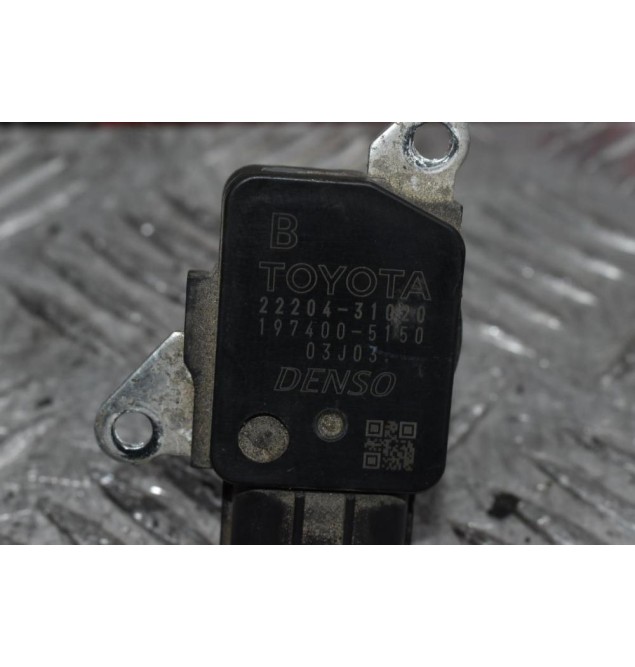 Μετρητής Μάζας Αέρα MAF Toyota Auris 2007-2010 DENSO 22204-31020 197400-5150