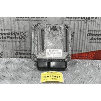 Εγκέφαλος Κινητήρα Volkswagen BMY 1.4TSI 2006-2012 BOSCH 03C906032C 0261201538 MED17.5.1
