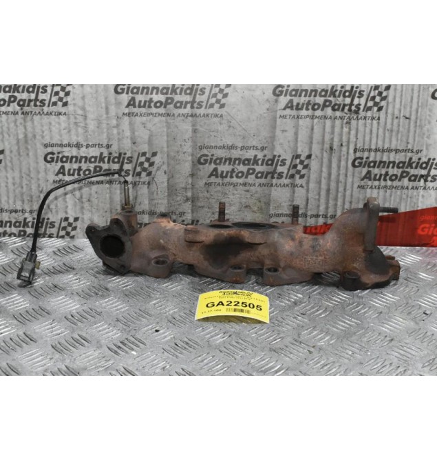 Πολλαπλή Εξαγωγής Isuzu D-Max 2.5 4JK1 Twin Turbo 2012-2018