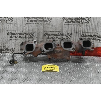 Πολλαπλή Εξαγωγής Isuzu D-Max 2.5 4JK1 Twin Turbo 2012-2018