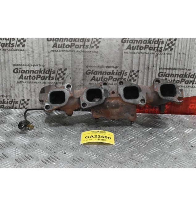 Πολλαπλή Εξαγωγής Isuzu D-Max 2.5 4JK1 Twin Turbo 2012-2018