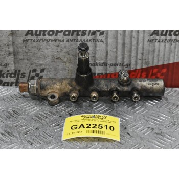 Μπεκιέρα-Φλογέρα Isuzu D-Max 2.5 4JK1 Twin Turbo 2012-2018 A50002140