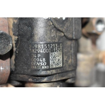 Αντλία Πετρελαίου Isuzu D-Max 2.5 4JK1 Twin Turbo 2012-2018 DENSO 8-98151213-0 29400-1520