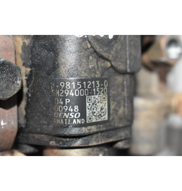 Αντλία Πετρελαίου Isuzu D-Max 2.5 4JK1 Twin Turbo 2012-2018 DENSO 8-98151213-0 29400-1520