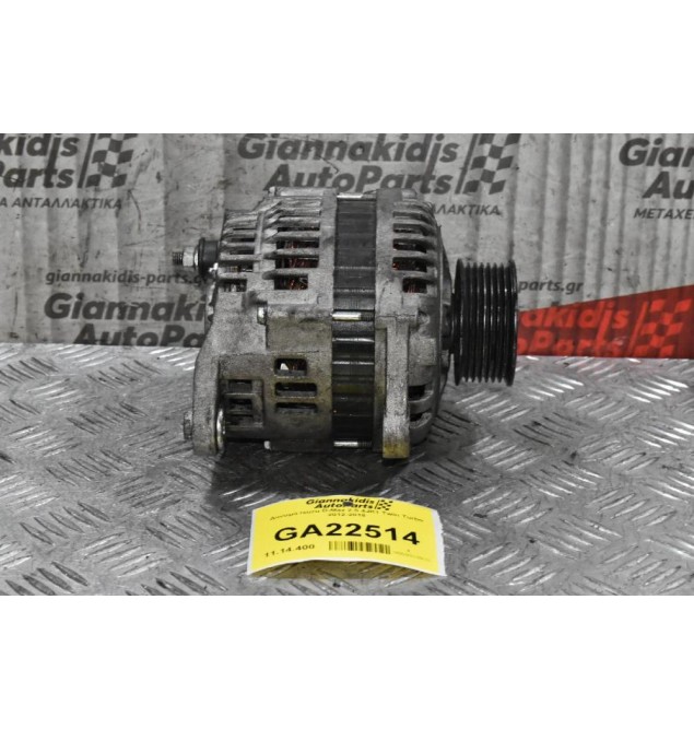 Δυναμό Isuzu D-Max 2.5 4JK1 Twin Turbo 2012-2018