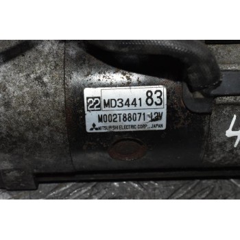 Μίζα Mitsubishi L200 / Pajero / Galloper 4D56U 2005-2010 M002T88071 MD344183 (Γνήσια)