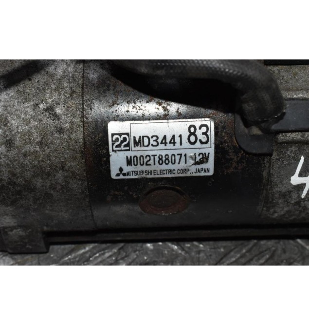 Μίζα Mitsubishi L200 / Pajero / Galloper 4D56U 2005-2010 M002T88071 MD344183 (Γνήσια)