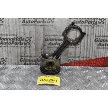 Πιστόνι + Μπιέλα Nissan Navara D22 YD25 2001-2005 (Εξωτερικη Διαμετρος 89mm)