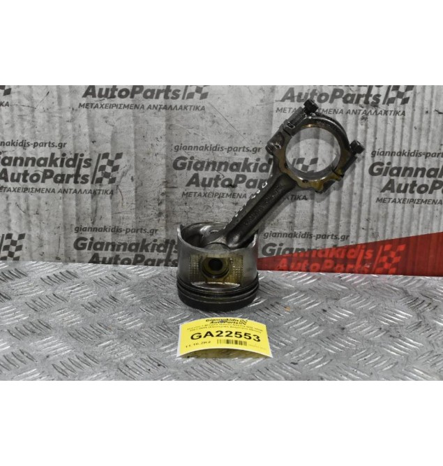 Πιστόνι + Μπιέλα Nissan Navara D22 YD25 2001-2005 (Εξωτερικη Διαμετρος 89mm)