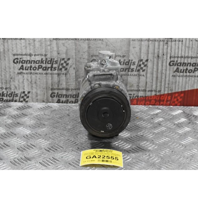 Κομπρεσέρ Aircondition - A/C Volkswagen Golf 1.4 BMY 2004-2008 DENSO 1K0820859C Χτυπημα Στην Τροχαλία Και Στο Φις)
