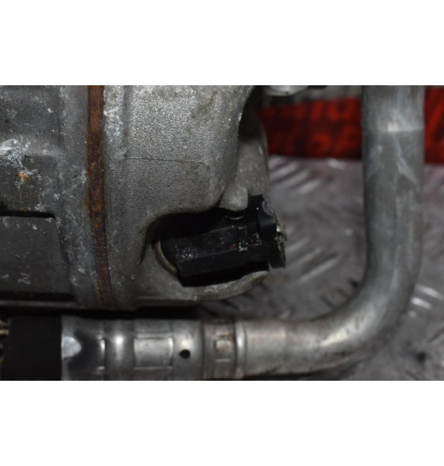 Κομπρεσέρ Aircondition - A/C Volkswagen Golf 1.4 BMY 2004-2008 DENSO 1K0820859C Χτυπημα Στην Τροχαλία Και Στο Φις)