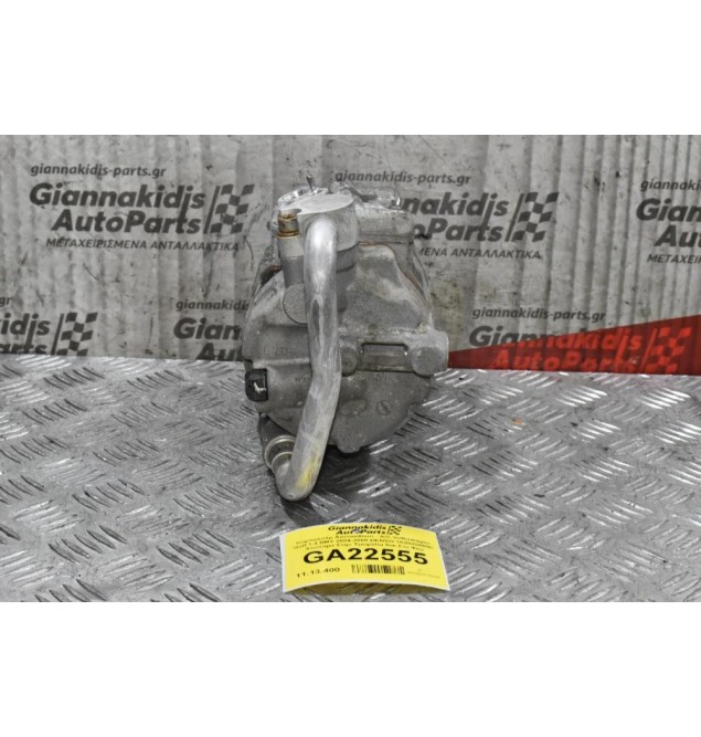 Κομπρεσέρ Aircondition - A/C Volkswagen Golf 1.4 BMY 2004-2008 DENSO 1K0820859C Χτυπημα Στην Τροχαλία Και Στο Φις)