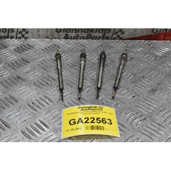 Προθέρμανσεις Isuzu D-Max 2.5 4JK1 Twin Turbo 2012-2018