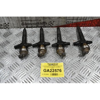 Μπέκ Καυσίμου Isuzu D-Max 2.5 4JK1 Twin Turbo 2012-2018 DENSO 8-98159583-1 (4άδα)