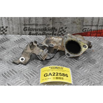 Σωλήνας Καυσαερίων EGR Isuzu D-Max 2.5 4JK1 Twin Turbo 2012-2018