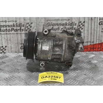 Κομπρεσέρ Aircondition - A/C Fiat Bravo 1.6 JTD Multijet 198A3000 2009-2014 55701201 (Μικρό Χτύπημα Στην Τροχαλία Και Στο Φις)