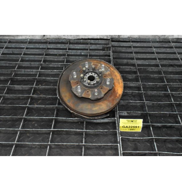 Ακραξόνιο Αριστερό Mazda B2500 / Ford Ranger 4x4 1997-2005 (Ασφάλεια)