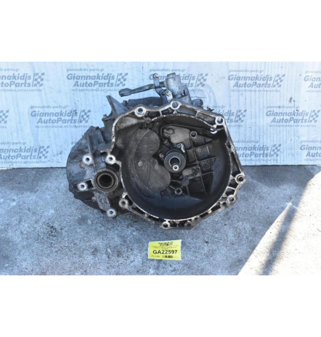 Χειροκίνητο Σασμάν Opel Astra 1.7cc CDTI 125PS A17DTR 2011-2015 M32012D 55194293