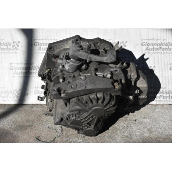 Χειροκίνητο Σασμάν Opel Astra 1.7cc CDTI 125PS A17DTR 2011-2015 M32012D 55194293