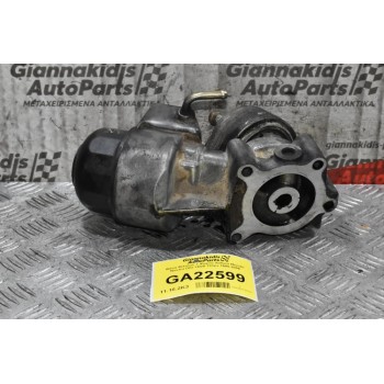 Βάση Φίλτρου + Ψυγείο Λαδιού Nissan Navara D22 YD25 133ps 1998-2005