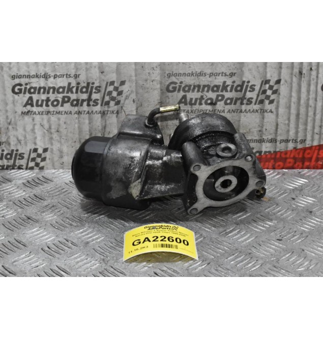 Βάση Φίλτρου + Ψυγείο Λαδιού Nissan Navara D22 YD25 133ps 1998-2005