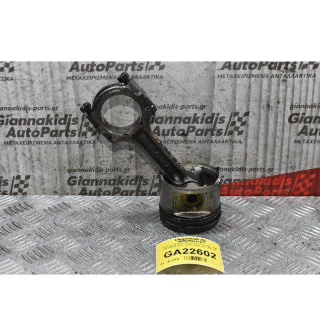 Πιστόνι + Μπιέλα Nissan Navara D22 YD25 2001-2005 (Εξωτερικη Διαμετρος 89mm)