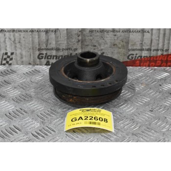 Τροχαλία Στροφαλου Κινητήρα SsangYong Kyron 2.0 XDI 664950 2002-2010 Α6640300003