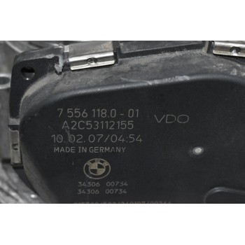 Πεταλούδα Γκαζιού Bmw 530 E60 XI 2003-2010 VDO 7556118.0-01