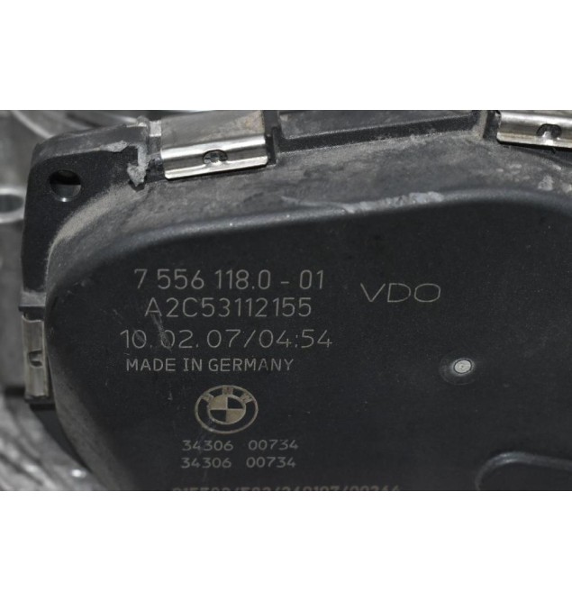 Πεταλούδα Γκαζιού Bmw 530 E60 XI 2003-2010 VDO 7556118.0-01