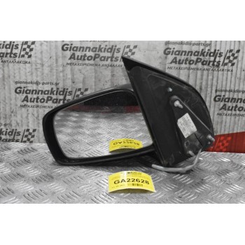 Καθρέπτης Ηλεκτρικός Αριστερός Nissan Navara D40 2005-2010 96302-EB010 (5 pins)