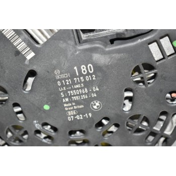 Δυναμό Bmw 3 E92 E93 2005-2014 7550968-04 0121715012 180A