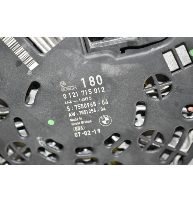 Δυναμό Bmw 3 E92 E93 2005-2014 7550968-04 0121715012 180A