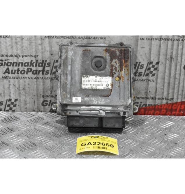Εγκέφαλος Jeep Grand Cherokee 3.0 Diesel 2005-2008 BOSCH P05187324AB 0281013643