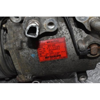 Κομπρεσέρ Aircondition Mitsubishi L200 4D56 K74 1997-2005 MR360532
