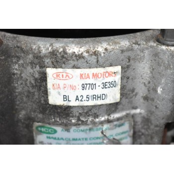 Κομπρεσέρ Aircondition Kia Sportage 2.5 170 PS D4CB 2005-2010 97701-3Ε350