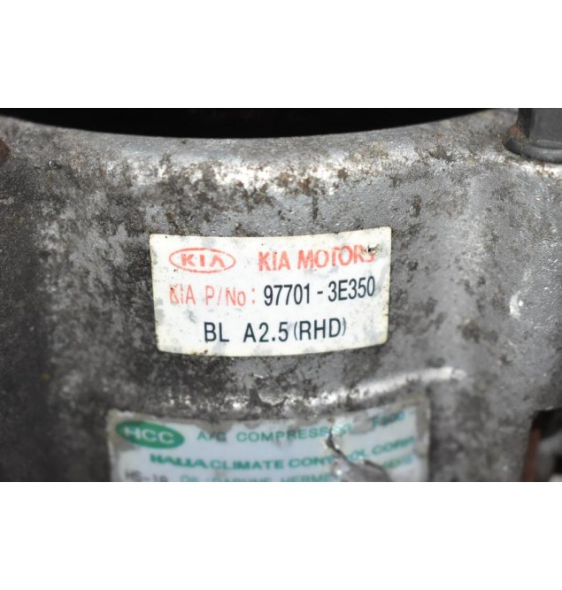Κομπρεσέρ Aircondition Kia Sportage 2.5 170 PS D4CB 2005-2010 97701-3Ε350