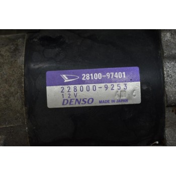 Μίζα Daihatsu Terios K3/3SZ 2006-2011 DENSO 28100-97401 228000-9253