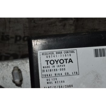Εγκέφαλος - Πλακέτα Πόρτας Toyota Hilux KUN25 2005-2012 89741-71010 (Γνήσιο)