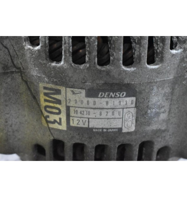 Δυναμό Daihatsu Terios 1.5 3SZ 2005-2010 27060-81030 104210-8200