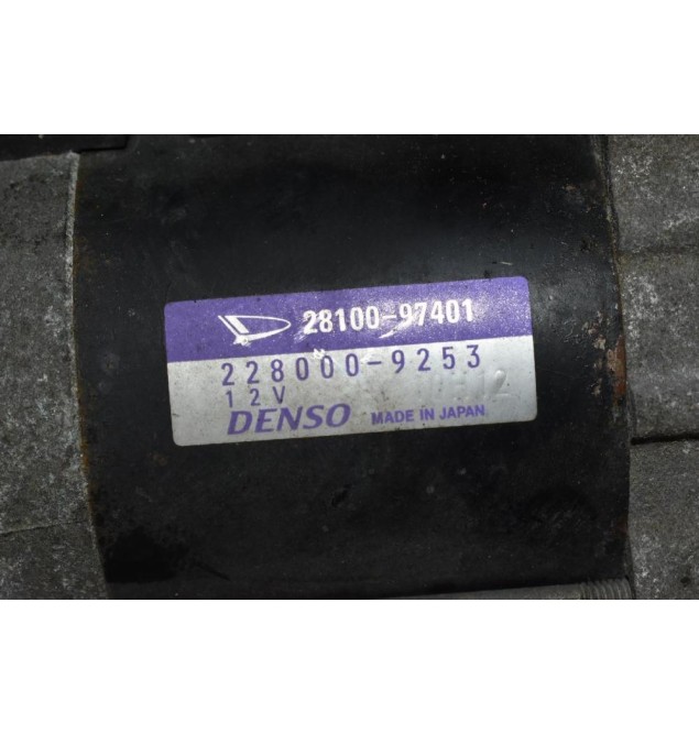 Μίζα Daihatsu Terios K3/3SZ 2006-2011 DENSO 28100-97401 228000-9253