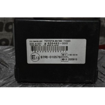 Πλακέτα Immobilizer Toyota Hilux 2002-2010 D4D 89780-71020 626483-000