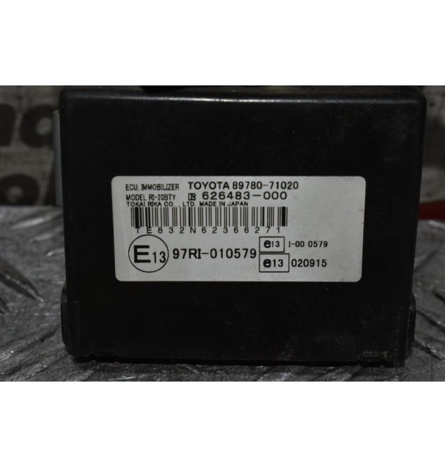 Πλακέτα Immobilizer Toyota Hilux 2002-2010 D4D 89780-71020 626483-000