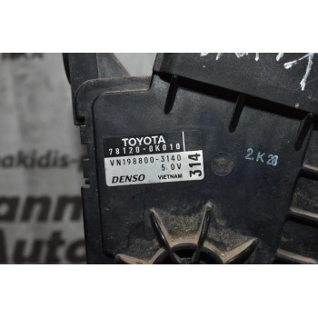 Πεντάλ Γκαζιού Ηλεκτρικό-Ποντεσιόμετρο Toyota Hilux KUN 25 2005-2014 78120-0K010 VN198800-3140
