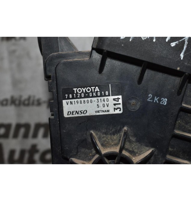 Πεντάλ Γκαζιού Ηλεκτρικό-Ποντεσιόμετρο Toyota Hilux KUN 25 2005-2014 78120-0K010 VN198800-3140