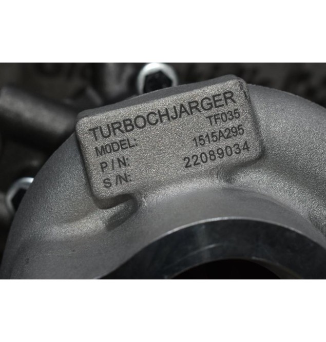 Turbo/Τουρμπίνα Mitsubishi L200 4Ν15 2014-2020 1515A295 (Καινούργια)