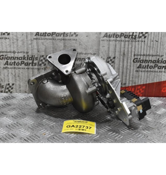 Turbo/Τουρμπίνα Ford Transit 2.4 TDCI H9FB 2005-2010 752610-5035S (Καινούργια)
