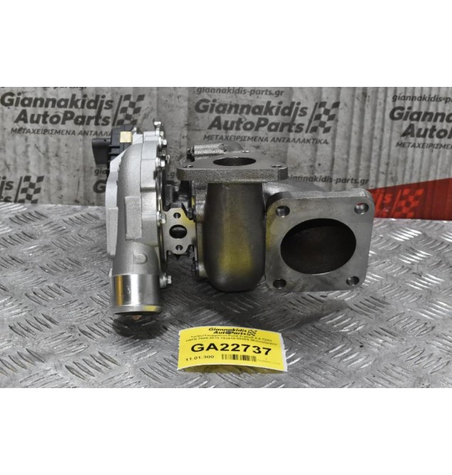 Turbo/Τουρμπίνα Ford Transit 2.4 TDCI H9FB 2005-2010 752610-5035S (Καινούργια)