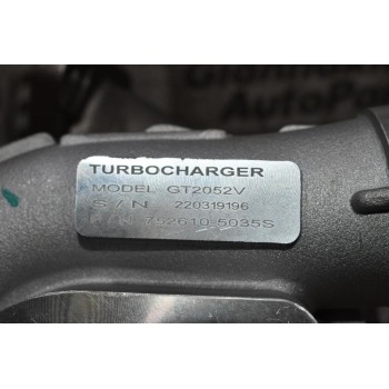 Turbo/Τουρμπίνα Ford Transit 2.4 TDCI H9FB 2005-2010 752610-5035S (Καινούργια)